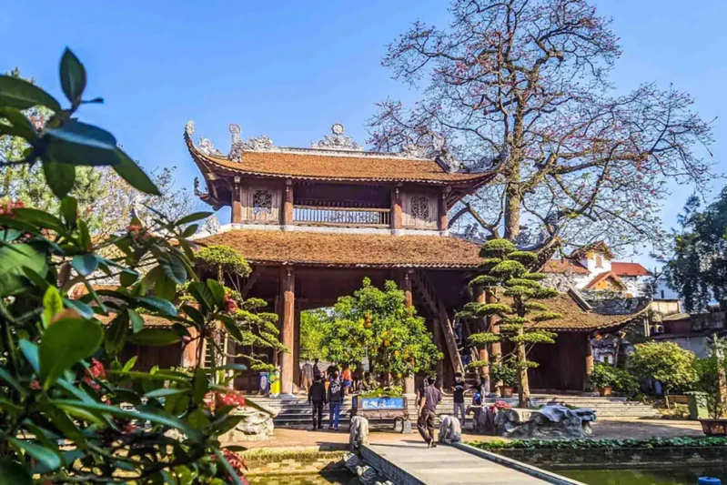 Chùa Nôm - Hưng Yên (Ảnh: Internet)