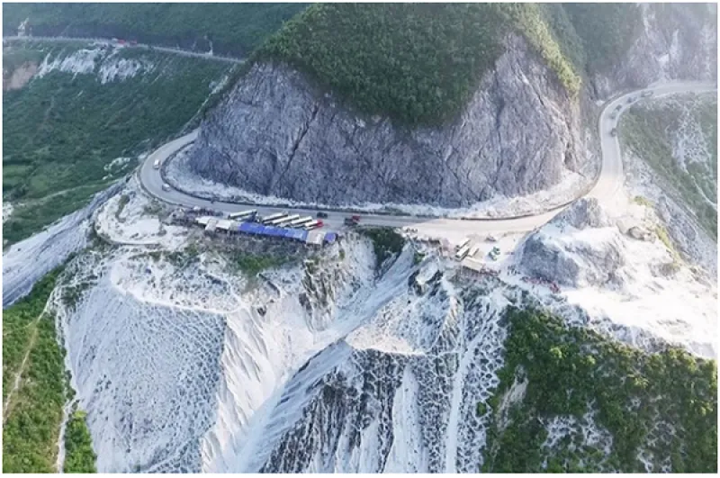 Đèo Thung Khe (Nguồn: Internet)