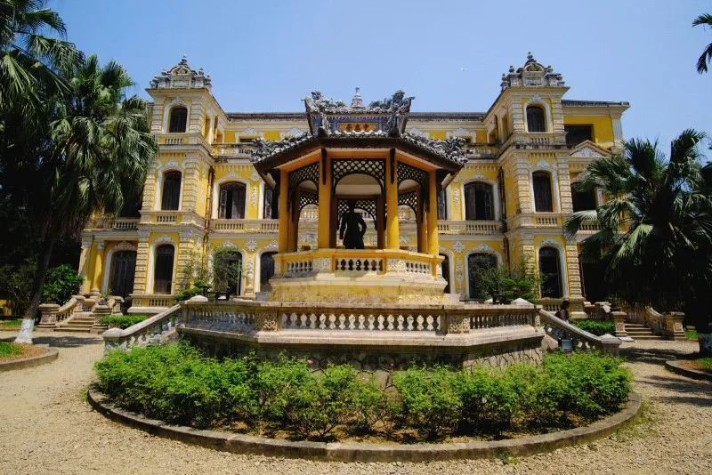 Cung An Định (Nguồn: Internet)