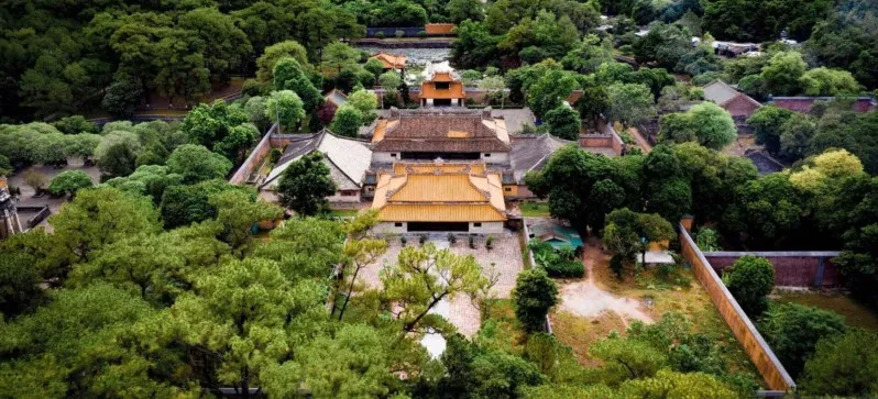 Lăng Tự Đức (Nguồn: Internet)