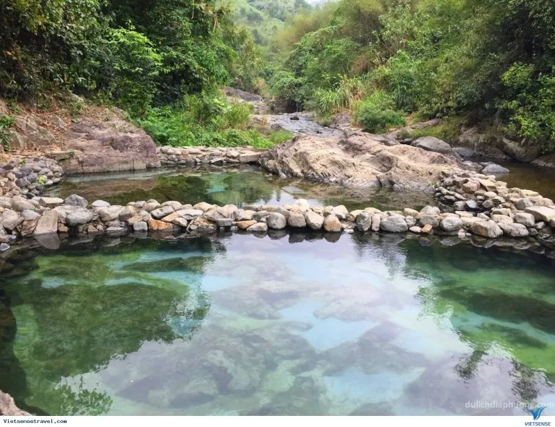 Suối khoáng Mỹ Lâm (Nguồn: Internet)